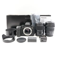 極美品】LUMIX S5IIx ダブルレンズキット＋予備バッテリー - メルカリ