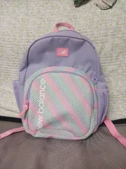 ニューバランス キッズ バックパック ラベンダー ピンク + 돗자리のサムネイル
