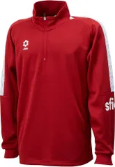スフィーダ sfida フットサル BP ウォームアップハーフジップトップ JR ジュニア キッズ 子供 ウォームアップウェア 吸汗 速乾 保湿 ファスナー HEX BEASTライン ジャージ  SA21813JR BGDY バーガンディのサムネイル