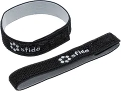スフィーダ sfida フットサル ストッキングベルト OSF-SB01 ベルクロ仕様 ストッキング 靴下 シンガード ソックス ずり落ち防止 ズレ防止 固定 通勤 体育 部活 サッカー部 練習  OSFSB01 BLACK ブラックのサムネイル