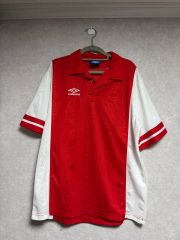 UMBRO製*チリ代表*ユニフォームゲームシャツsize L 2000-2001 - メルカリ