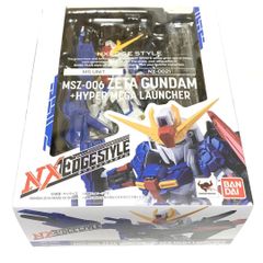 넥스 엣지 스타일 NXEDGE STYLE [MS UNIT] 기동 전사 Ζ 건담 Z 건담 + 하이퍼 메가 런처 [NX-0021] 반다이 [신품 미개봉] [일본 국내 정규품]