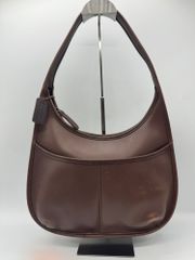 美品】COACH コーチ グローブレザー オールドコーチ 巾着 ショルダー