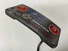 オデッセイ　ARM LOCK DOUBLE WIDE　パター　中古【最短即日発送】のサムネイル