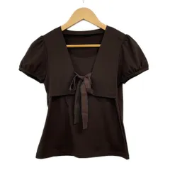 HARRODS(ハロッズ) 半袖カットソー レディース美品  - ダークブラウンのサムネイル