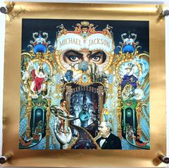 当時物 2LP Michael Jackson Dangerous レコード - メルカリ