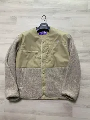 THE NORTH FACE パープルレーベル nanamica 21FW 別注 フリース ジャケット Lサイズ 出品のサムネイル