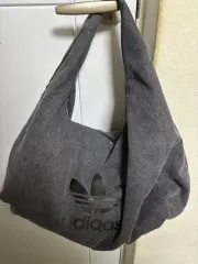 adidas オールウェイズウェアラブル ブラック デニム HOBO BAGのサムネイル