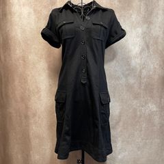 BURBERRY BLUE LABEL バーバリーブルーレーベル シャツワンピース 半袖