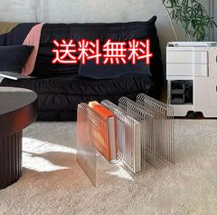 新品】ワイヤーシェルフ メタルチェア マガジンラック 北欧 チェスト