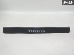 希少】 トヨタ 純正 AE86 レビン トレノ 前期 3ドア リア リヤ テール フィニッシャー ガーニッシュ トリム 75803-12020 即納 素地 棚1-2-2のサムネイル