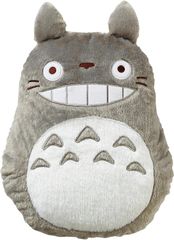 마루 쿠션 쿠션 지브리 이웃집 토토로 H24.5 × W35cm 귀신 고양이 버스 저 반발 1145007300