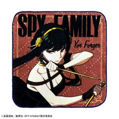 마루미나 미니 타월 스파이 패밀리 아냐 핸드 타월 손수건 캐릭터 면 100% 선물 선물 생일 4875000100