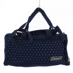 Stussy ドット柄 ドラムバック - メルカリ