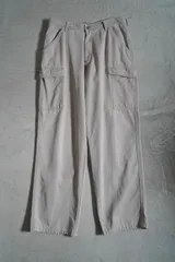 90-00s polo jeans cotton cargo pantsのサムネイル