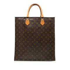 ルイ ヴィトン モノグラム サックプラ ハンドバッグ トートバッグ M51140 ブラウン PVC レザー レディース LOUIS VUITTON【1-0269998】のサムネイル