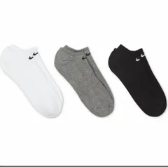 【新品未使用】ナイキ　ソックス　ノーショー　アソートのサムネイル