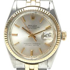 ROLEX DATEJUST 1601 3連コンビ 2025年OH済み - メルカリ