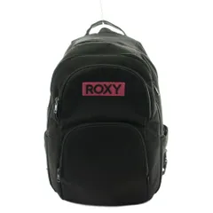 ロキシー ROXY リュックサック デイバッグ ロゴ 黒 ブラック /AN13 ●Dのサムネイル