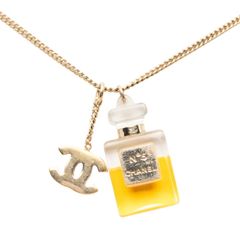シャネル No.19 香水 ネックレス パフュームボトル ヴィンテージ