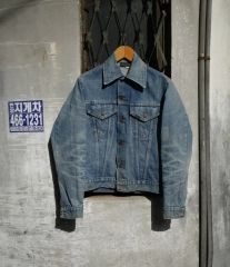 h*o様 極上60s Lee 101j デニムジャケット　四角黒タグ　44 re 44 60's vintage Lee 101j デニムジャケット 黒タグ - メルカリ