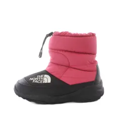 ザノースフェイス THE NORTH FACE ヌプシブーティ ブーツ 22cm ピンク 黒 ブラック 防水 防寒 NFJ51981 /RI ■OSのサムネイル