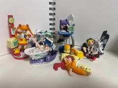 ○リカヴィネ 全5種 セット 中古 トレカ付 原型：大嶋優木 海洋堂