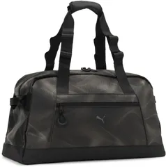 プーマ PUMA ゴルフ ゴルフ シャドウキャット ライトボストンバッグ 27L ユニセックス ダッフルバッグ 大容量 収納力 小物整理 ラウンド 移動 遠征 旅行 トラベル デイリー  092985 01 PUMABLACKのサムネイル