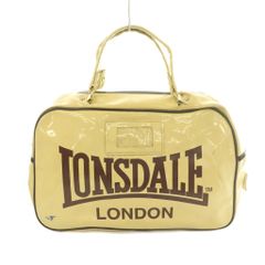 LONSDALE ロンズデール ボストンバッグ 英国製 大型 - メルカリ