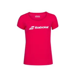 バボラ レディース トップス Tシャツ Babolat Exc Tee Ld99 Red Rose Hthr レッドのサムネイル