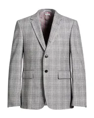 トムブラウン メンズ アウター ジャケット・ブルゾン THOM BROWNE テーラードジャケット Light Gray グレーのサムネイル
