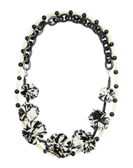 ウィークエンド マックスマーラ レディース アクセサリー ネックレス・チョーカー・ペンダントトップ WEEKEND MAX MARA ネックレス Black ブラックのサムネイル