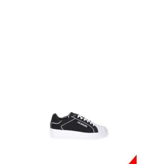 ラブ モスキーノ レディース シューズ スニーカー Love Moschino Womens Chunky Trainers BlackWhite ホワイトのサムネイル