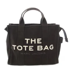 マークジェイコブス MARC JACOBS トートバッグ ハンドバッグ ロゴ プリント 黒 ブラック /TKのサムネイル