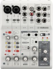 注意 北の大地さま専用 YAMAHA AG06セット（マイク、ヘッドホン付き