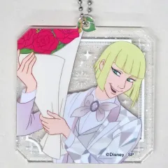 【中古】キーホルダー ルーク・ハント 「ディズニー ツイステッドワンダーランド Disney100 プラチナジャケットアートフェア アクリルキーホルダーコレクション D100 vol.2」のサムネイル