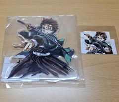 鬼滅の刃 Webshopくじ A賞 竈門炭治郎 ビッグアクリルスタンド - メルカリ