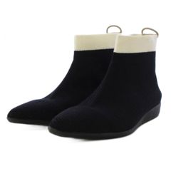 美品⭐︎ offen オッフェン 38 24cm パール 黒 パンプス - メルカリ
