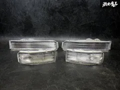 ☆即納☆ ◎希少◎ 社外 UCF20 UCF21 20 セルシオ 前期 フロント ウインカー コーナーレンズ 左右セット 12-1507 12-1508 12-1509 12-1510のサムネイル
