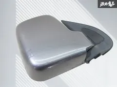 【保証付】HONDA ホンダ 純正 HM2 バモス 2007年式 ドアミラー サイドミラー 右側 運転席側 カラー NH716M アドミラルグレーM Murakami 棚のサムネイル