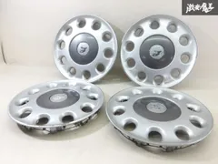 【カクカクシカジカ】ダイハツ純正 L575S L585S ムーヴ コンテ 14インチ ホイールキャップ ホイールカバー 4枚 シルバー 42602-B2120 棚のサムネイル