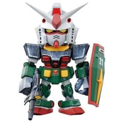 [중고] 트레이딩 피규어 RX-78-2 GUNDAM Poster Color Ver. [기동전사 건담 QMSV mini RX78-2 GUNDAM]