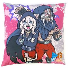 スト6 ×hololiveスクエアクッション 獅白ぼたん×ベガ - メルカリ