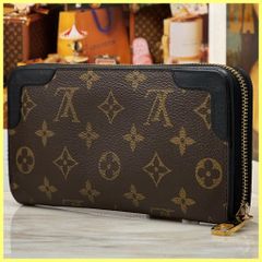 未使用級 ルイヴィトン アンプラント ポルトフォイユ・サラ NM 財布