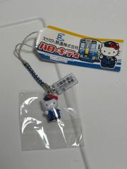 SUPER TOKYO ハローキティ レスリーキー 根付け ストラップ 希少