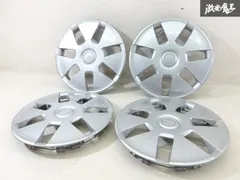 ダイハツ純正 S321V アトレー 12インチ ホイールキャップ ホイールカバー 4枚セット シルバー系 直径約33.5cm ツメ間約30cm 42602-B5041 棚のサムネイル
