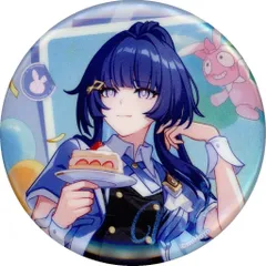 中古】バッジ・ビンズ 雷電芽衣 アニバーサリーシリーズ 缶バッジ