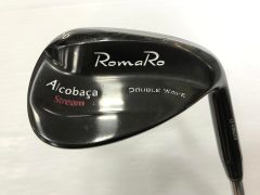 交渉可☆ロマロ アルコバッサ ストリームウェッジ 58度 ウェッジ