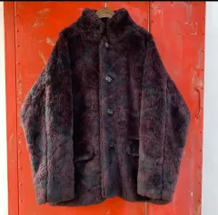23fw ニードルズ Needles S C Car Coat Furのサムネイル