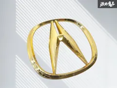 社外 ACURA アキュラ ゴールド メッキ エンブレム オーナメント 縦 約5.8cm×横 約5.9cm 【1個】 即納 在庫有 棚のサムネイル